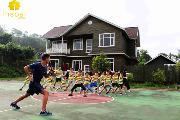 中山英思派夏令营