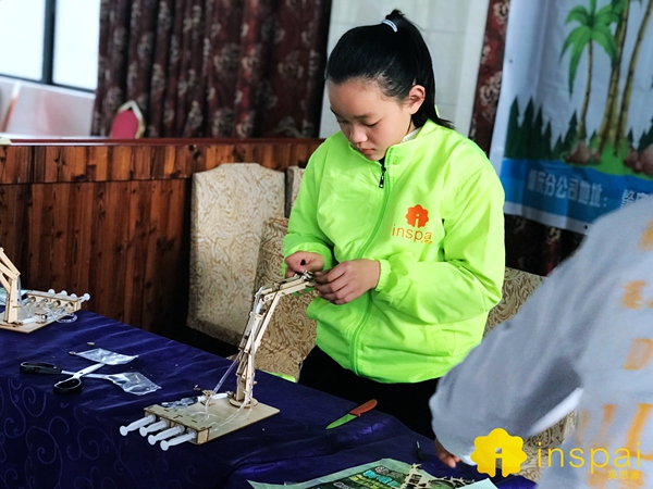 云浮妈妈给正在参加夏令营的女儿的一封信，来自英思派夏令营的Aoms的分享