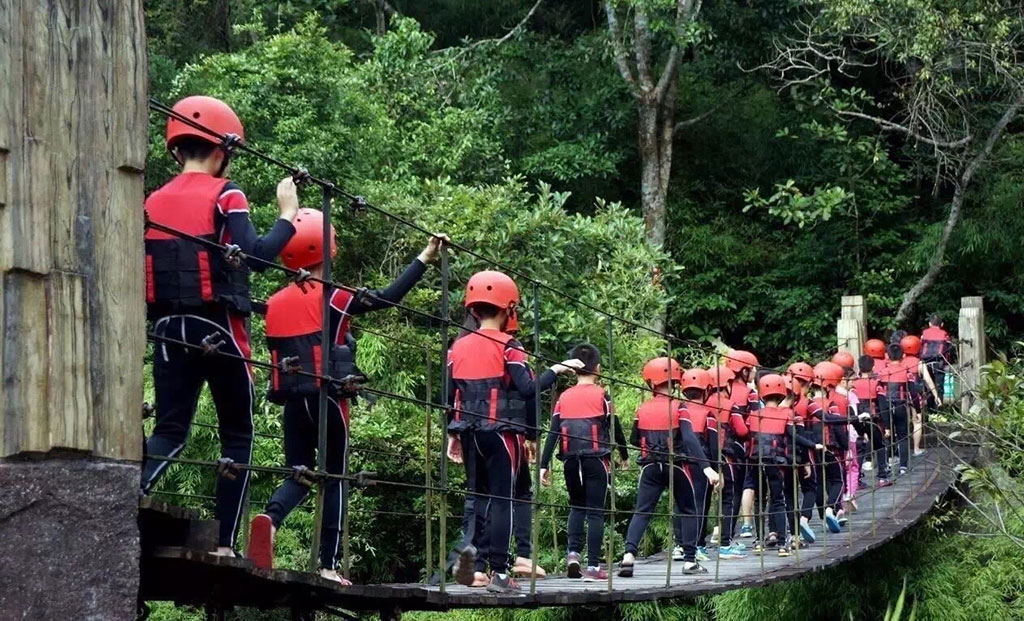 珠海夏令营，收获的不仅仅是独立