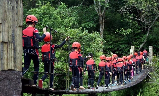 夏令营，家庭教育和学校教育的良好补充